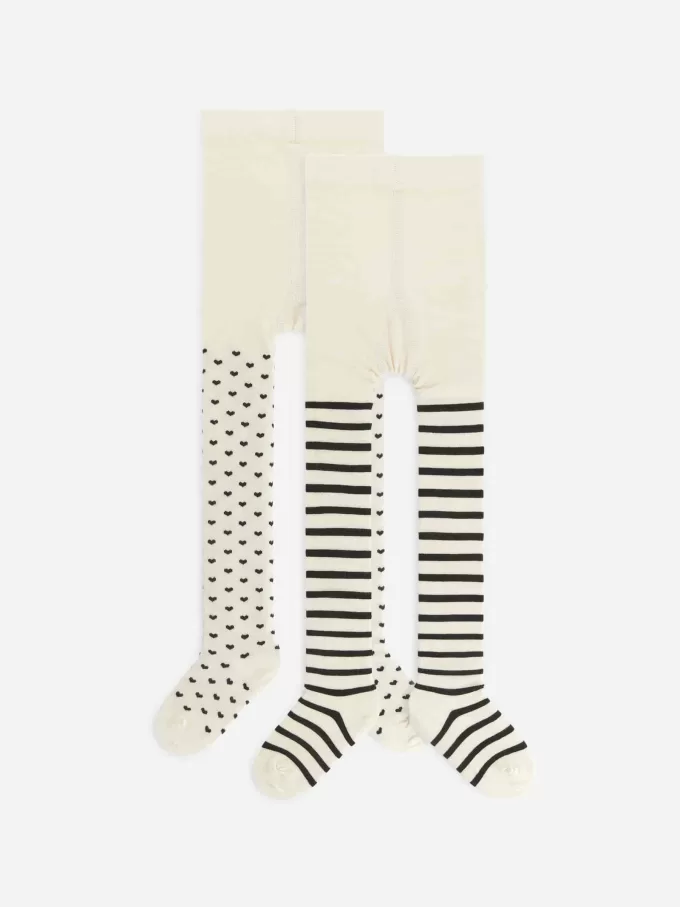 Medias de algodón, juego de 2 Medias de algodón, juego de 2