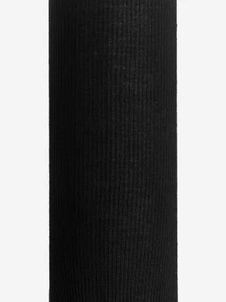 Medias de canalé en mezcla de lana