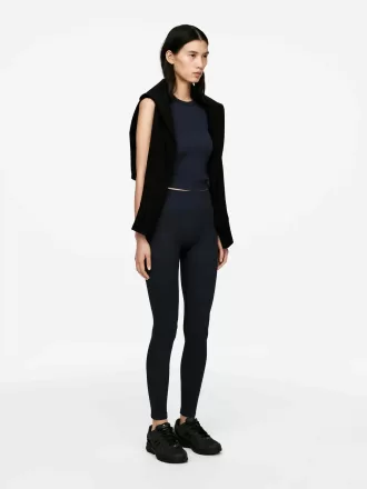 Medias de canalé sin costuras Medias de canalé sin costuras