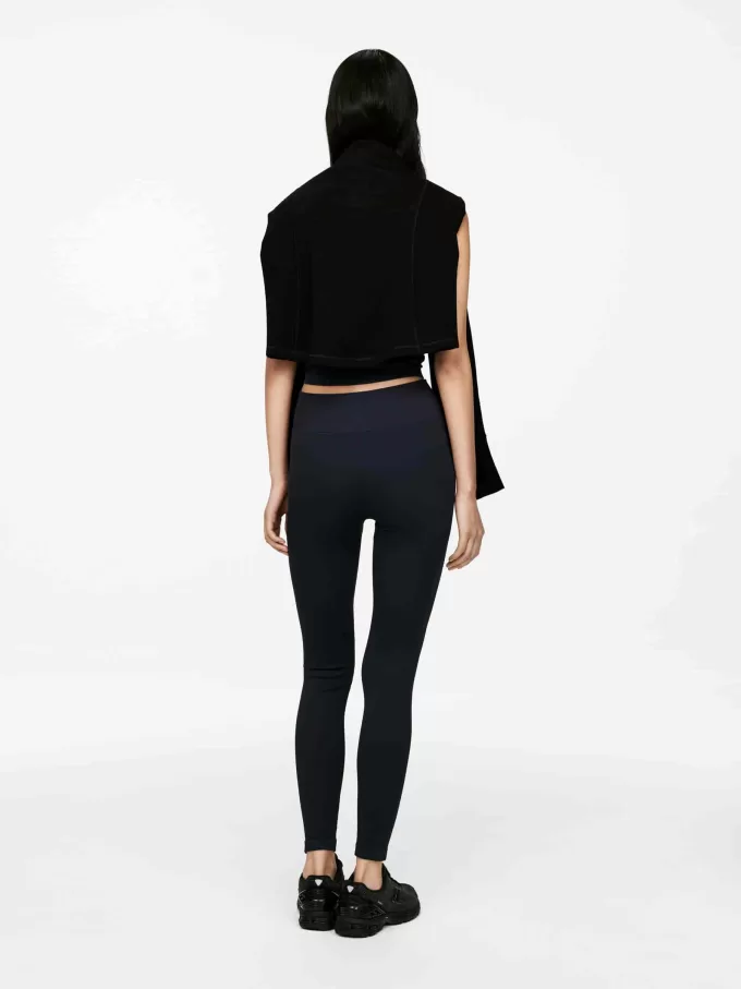 Medias de canalé sin costuras Medias de canalé sin costuras