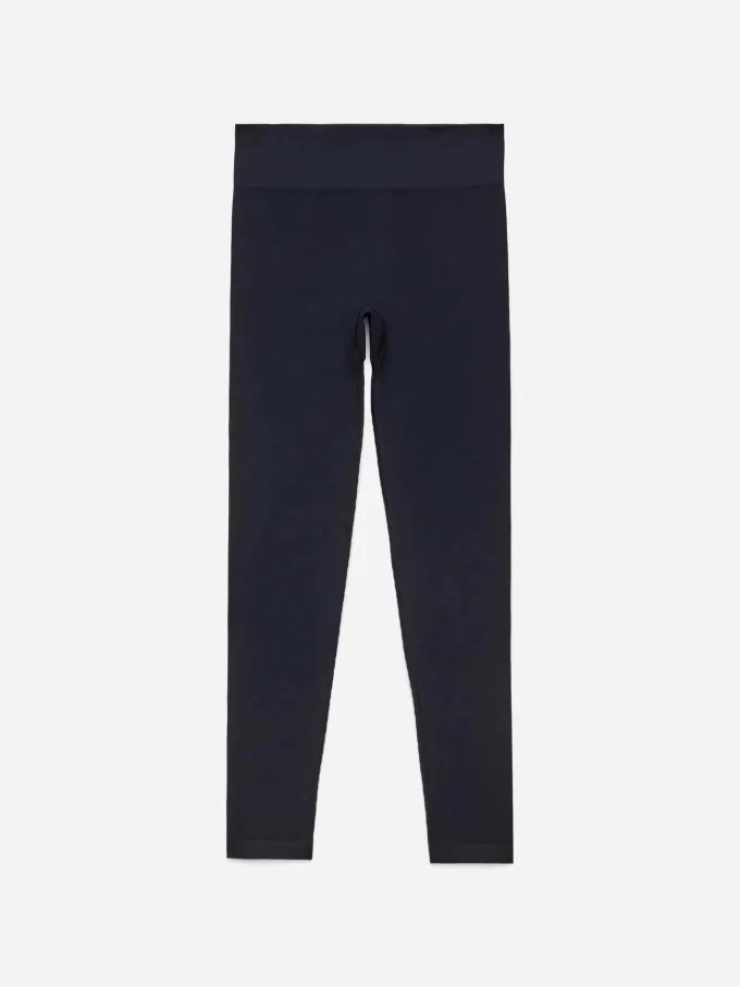 Medias de canalé sin costuras Medias de canalé sin costuras