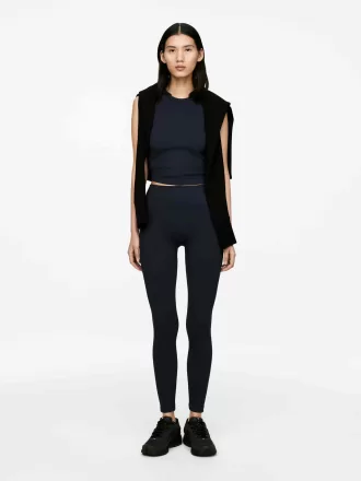 Medias de canalé sin costuras Medias de canalé sin costuras