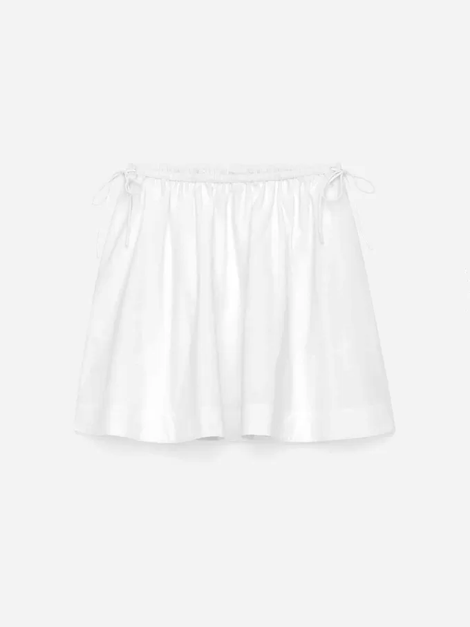 Minifalda de algodón Minifalda de algodón