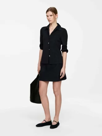 Minifalda de lana Minifalda de lana