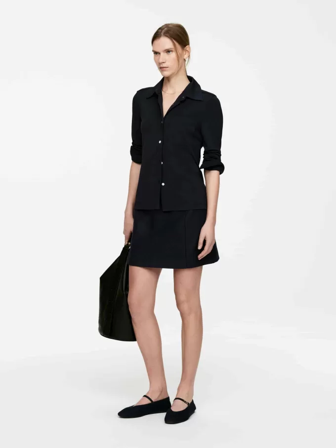 Minifalda de lana Minifalda de lana