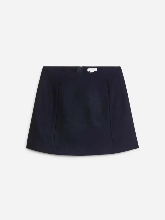 Minifalda de lana Minifalda de lana