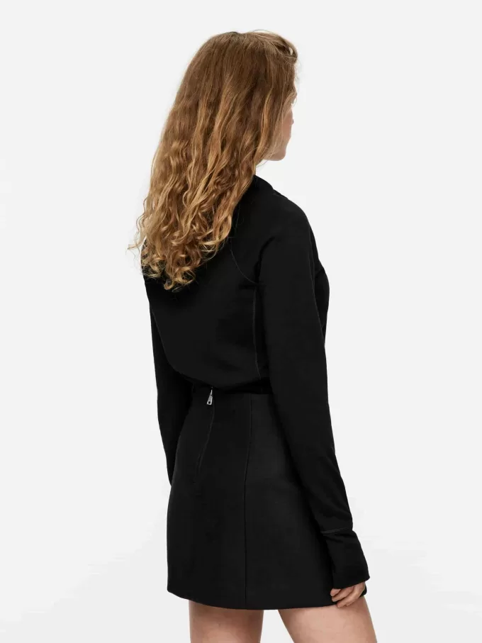 Minifalda de lana Minifalda de lana