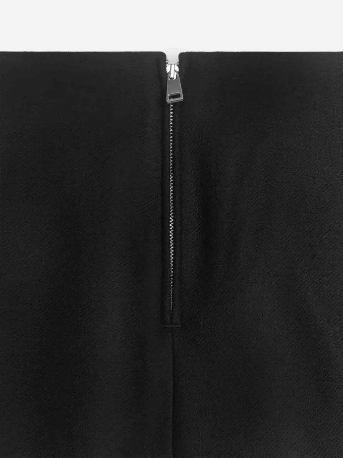 Minifalda de lana Minifalda de lana