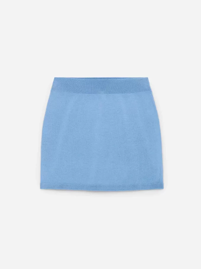 Minifalda de merino Minifalda de merino