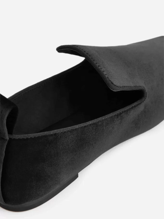 Mocasines de terciopelo para interiores Mocasines de terciopelo para interiores