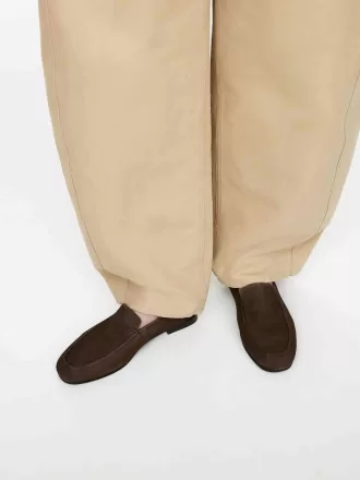 Mocasines finos de ante Mocasines finos de ante