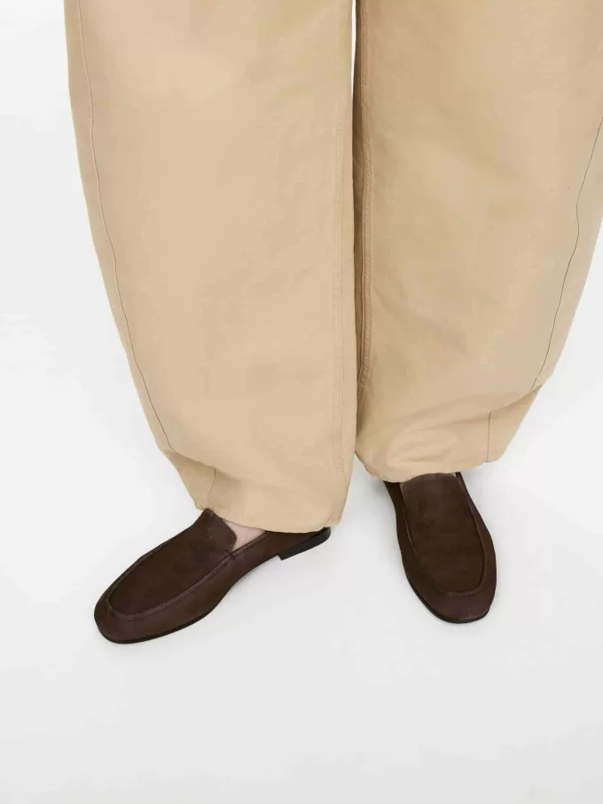 Mocasines finos de ante Mocasines finos de ante