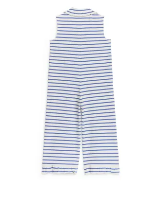 Mono con cuello con volantes Mono con cuello con volantes