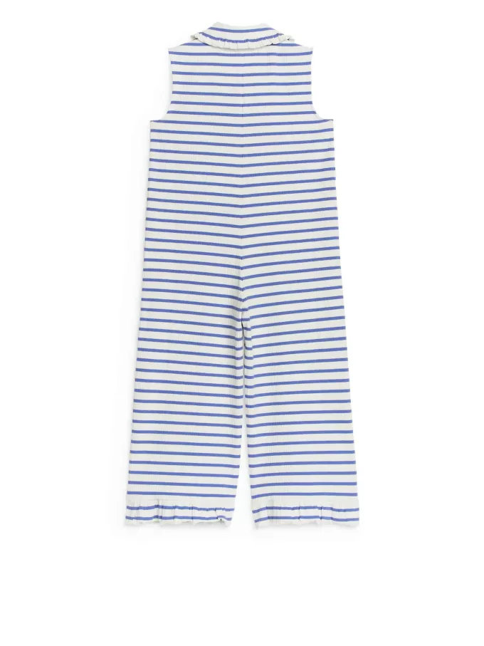 Mono con cuello con volantes Mono con cuello con volantes