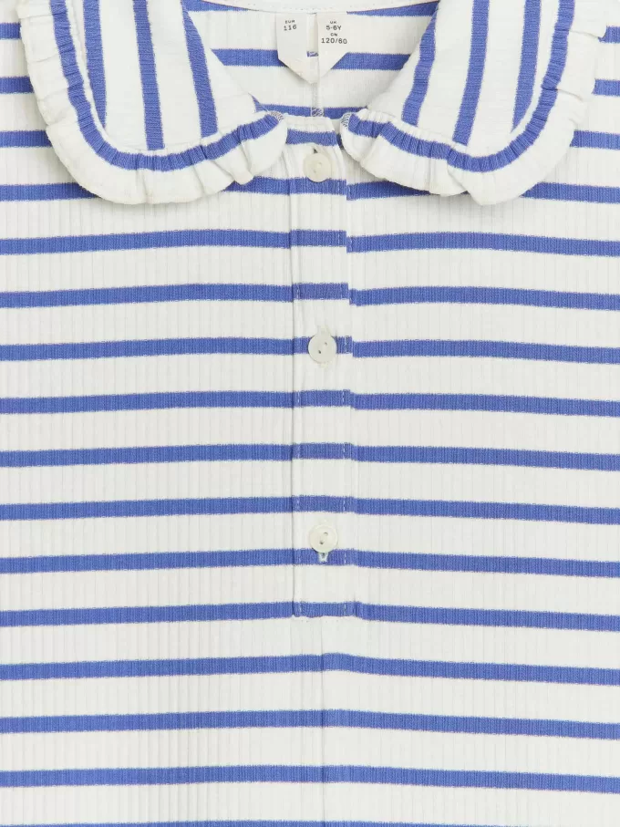 Mono con cuello con volantes Mono con cuello con volantes