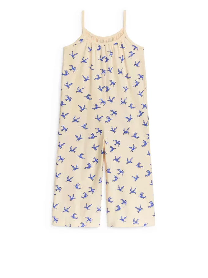 Mono de punto sin mangas Mono de punto sin mangas