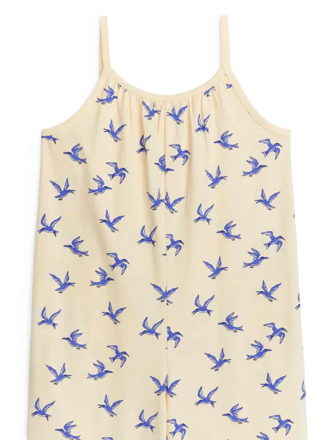 Mono de punto sin mangas Mono de punto sin mangas