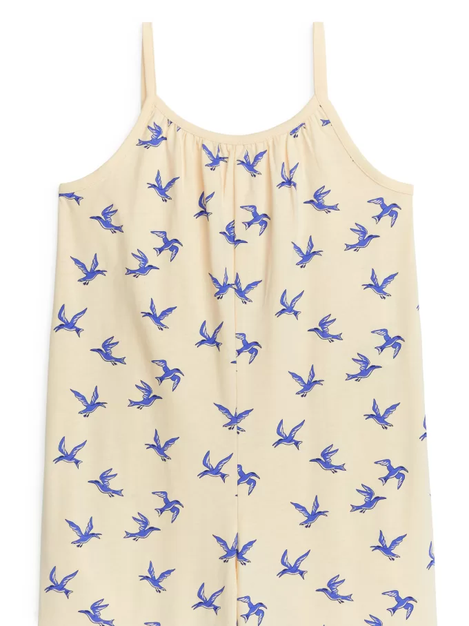 Mono de punto sin mangas Mono de punto sin mangas