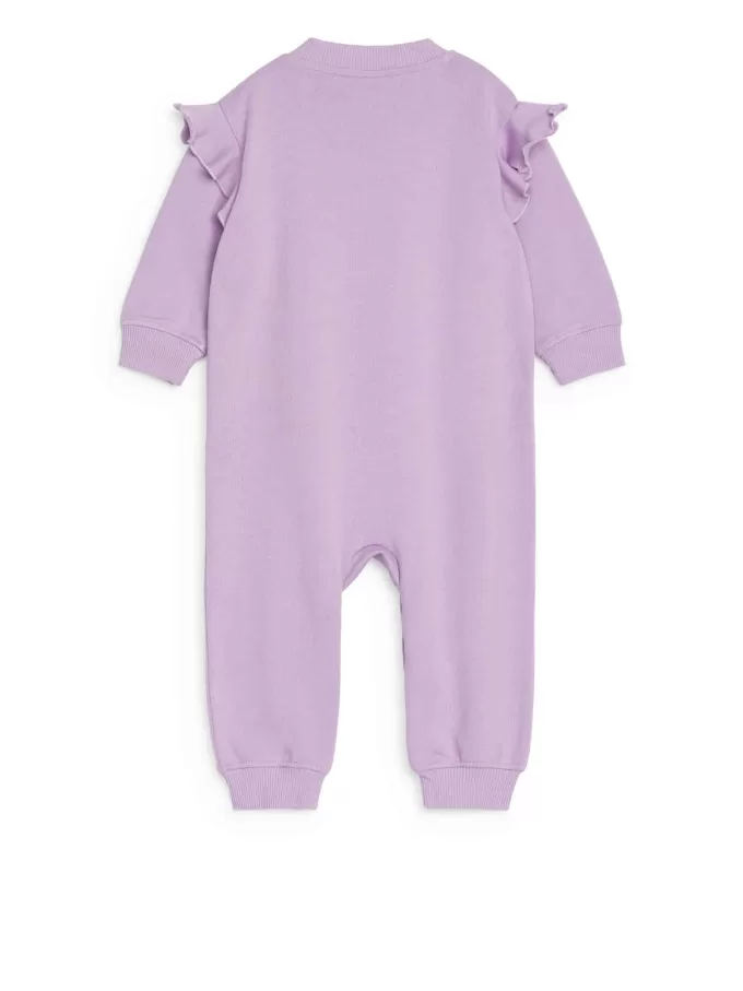 Mono de rizo francés con volantes Mono de rizo francés con volantes