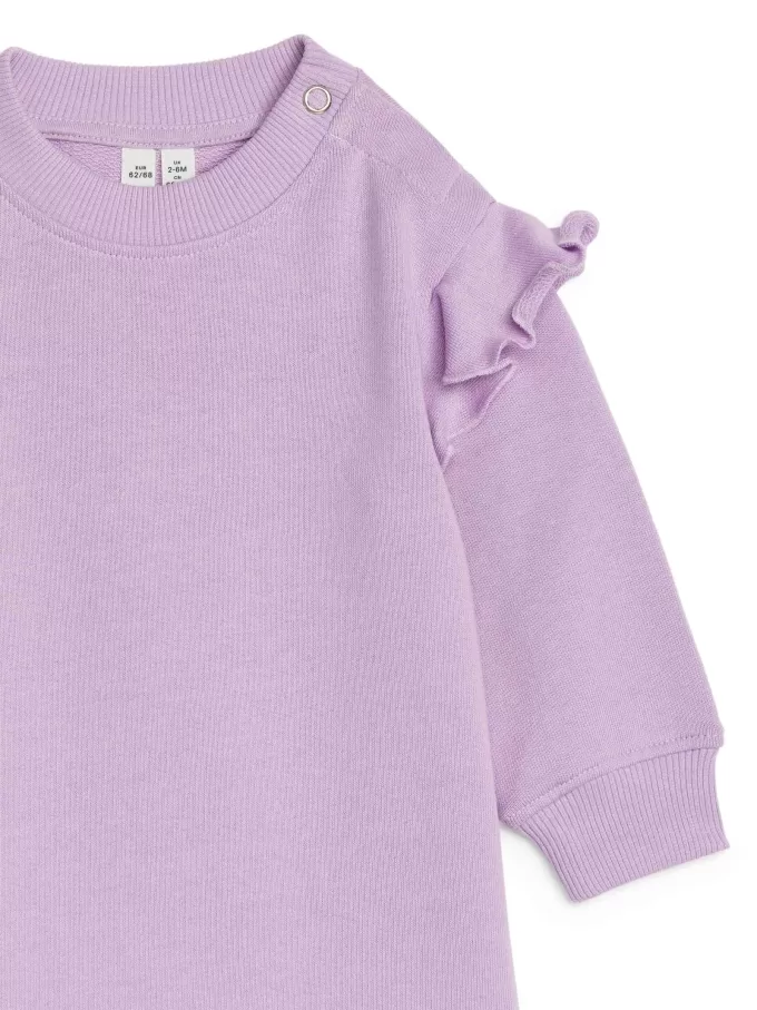 Mono de rizo francés con volantes Mono de rizo francés con volantes