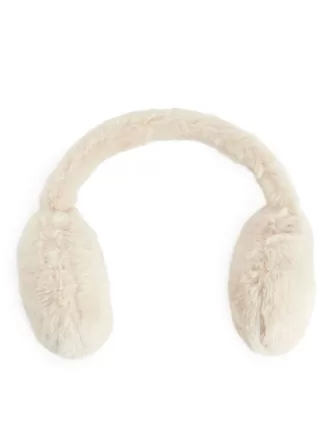 Orejeras de piel sintética