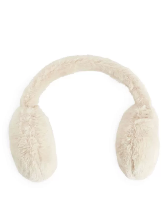 Orejeras de piel sintética