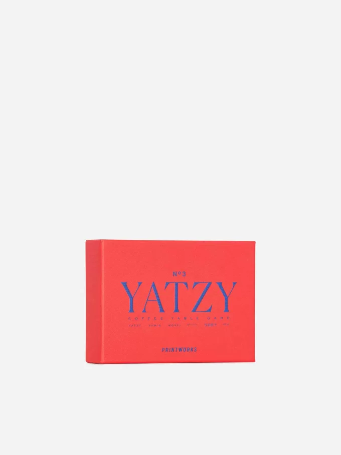 PRINTWORKS Clásico Yatzy PRINTWORKS Clásico Yatzy