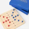PRINTWORKS Nine Men’s Morris Juego de mesa PRINTWORKS Nine Men’s Morris Juego de mesa