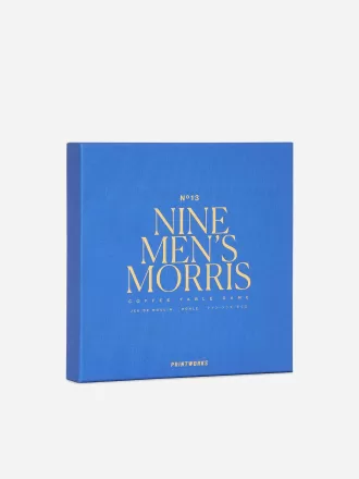 PRINTWORKS Nine Men’s Morris Juego de mesa