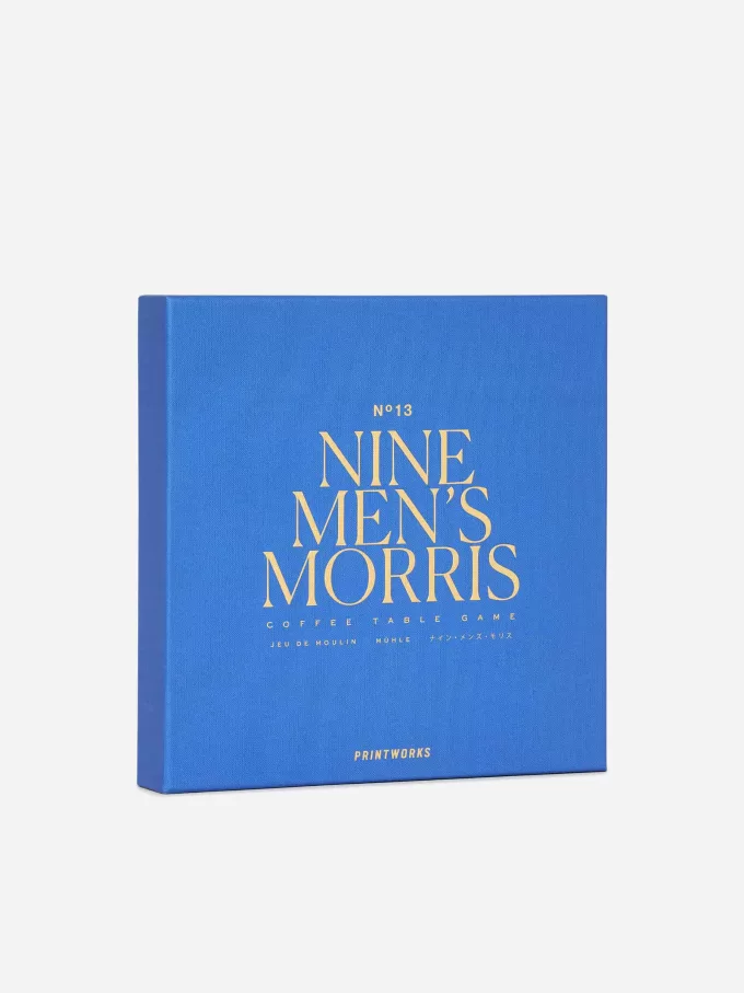 PRINTWORKS Nine Men’s Morris Juego de mesa PRINTWORKS Nine Men’s Morris Juego de mesa