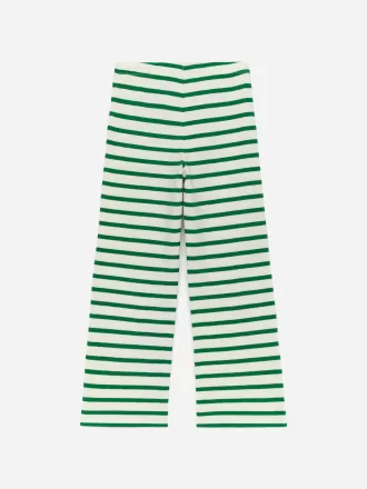 Pantalón De Algodón Acanalado