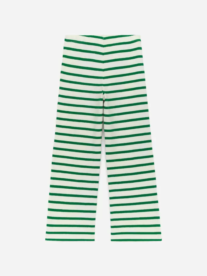 Pantalón De Algodón Acanalado Pantalón De Algodón Acanalado