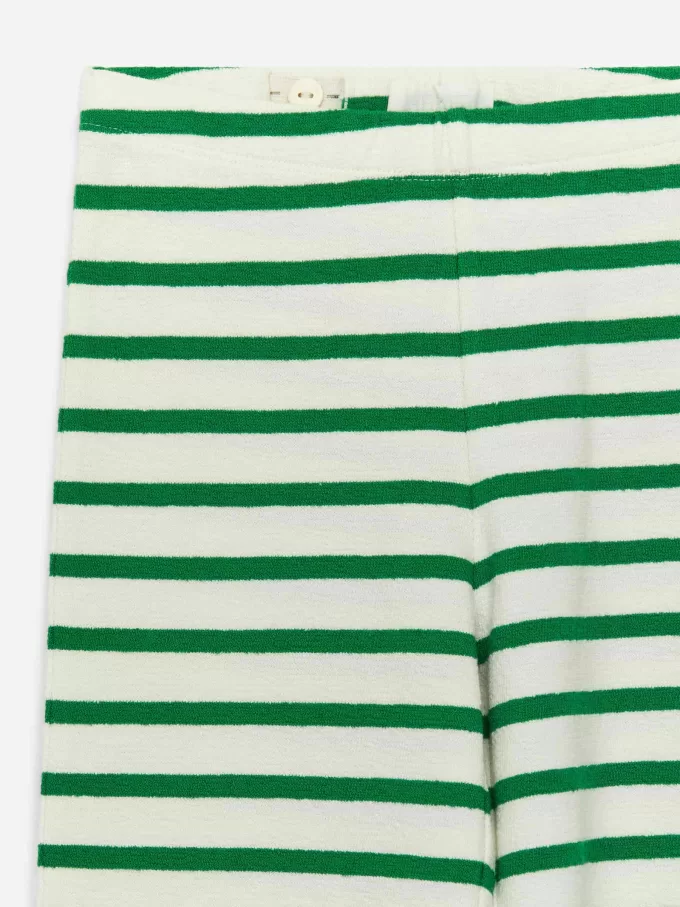 Pantalón De Algodón Acanalado Pantalón De Algodón Acanalado