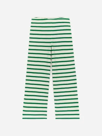 Pantalón De Algodón Acanalado