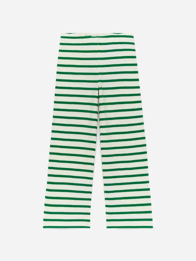 Pantalón De Algodón Acanalado Pantalón De Algodón Acanalado