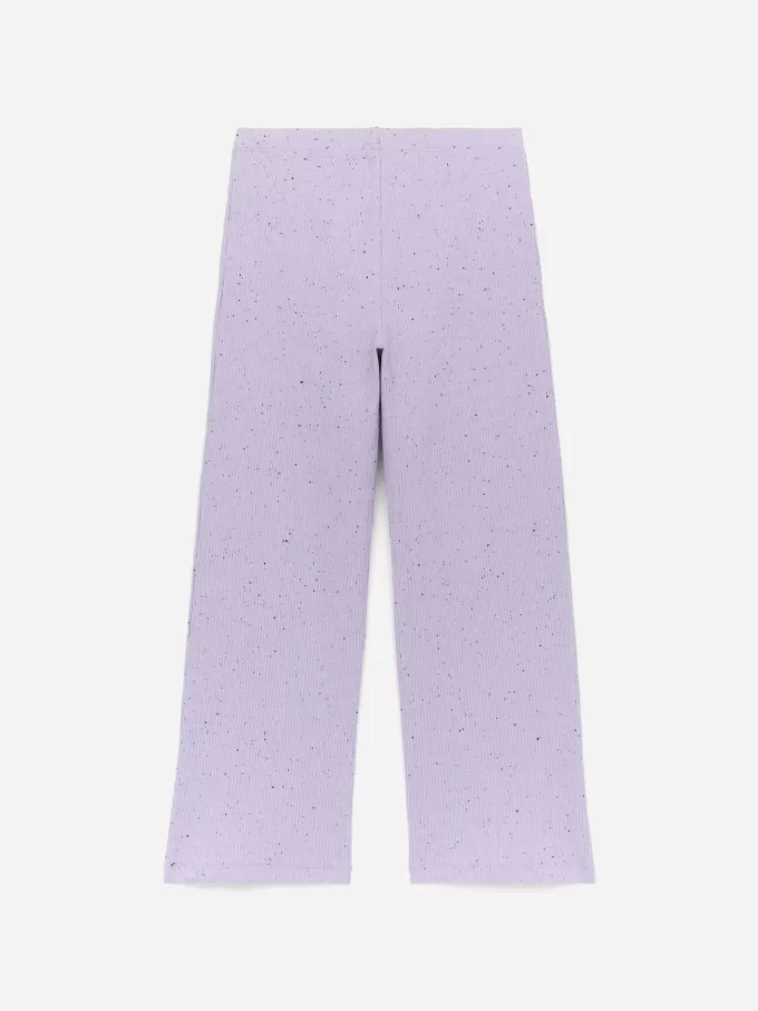 Pantalón De Algodón Acanalado Pantalón De Algodón Acanalado