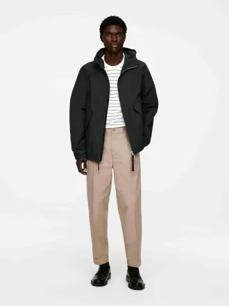 Pantalón De Algodón Con Dobladillo