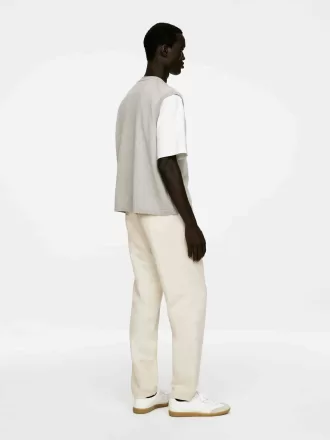 Pantalón Mezcla De Lino