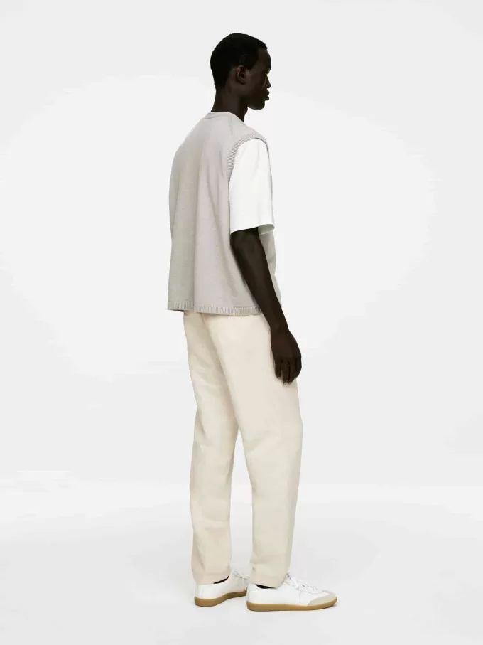 Pantalón Mezcla De Lino Pantalón Mezcla De Lino