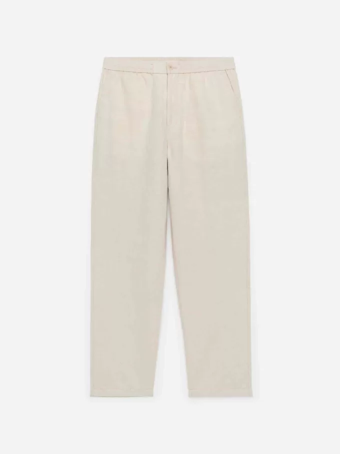 Pantalón Mezcla De Lino Pantalón Mezcla De Lino