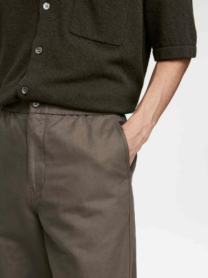 Pantalón Mezcla De Lino Pantalón Mezcla De Lino