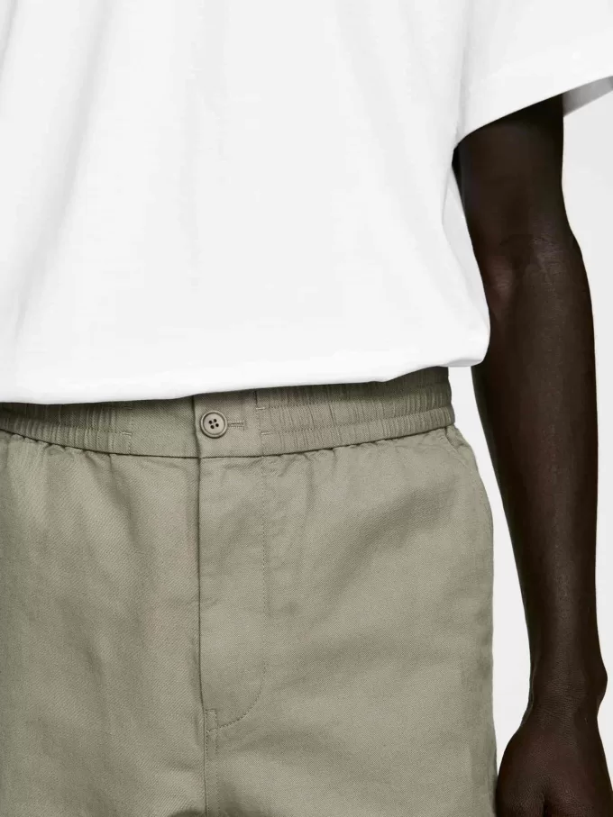 Pantalón Mezcla De Lino Pantalón Mezcla De Lino