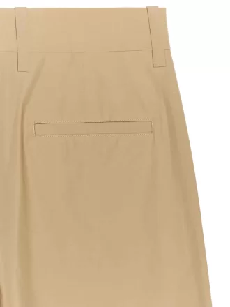 Pantalón ancho plisado