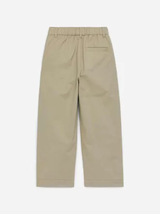 Pantalón chino ancho