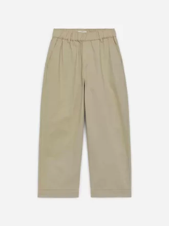 Pantalón chino ancho