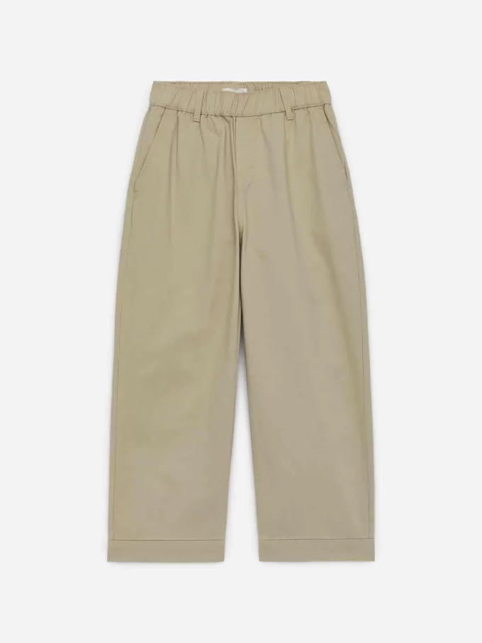 Pantalón chino ancho Pantalón chino ancho