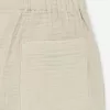 Pantalón de muselina de algodón