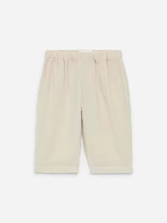 Pantalón de muselina de algodón