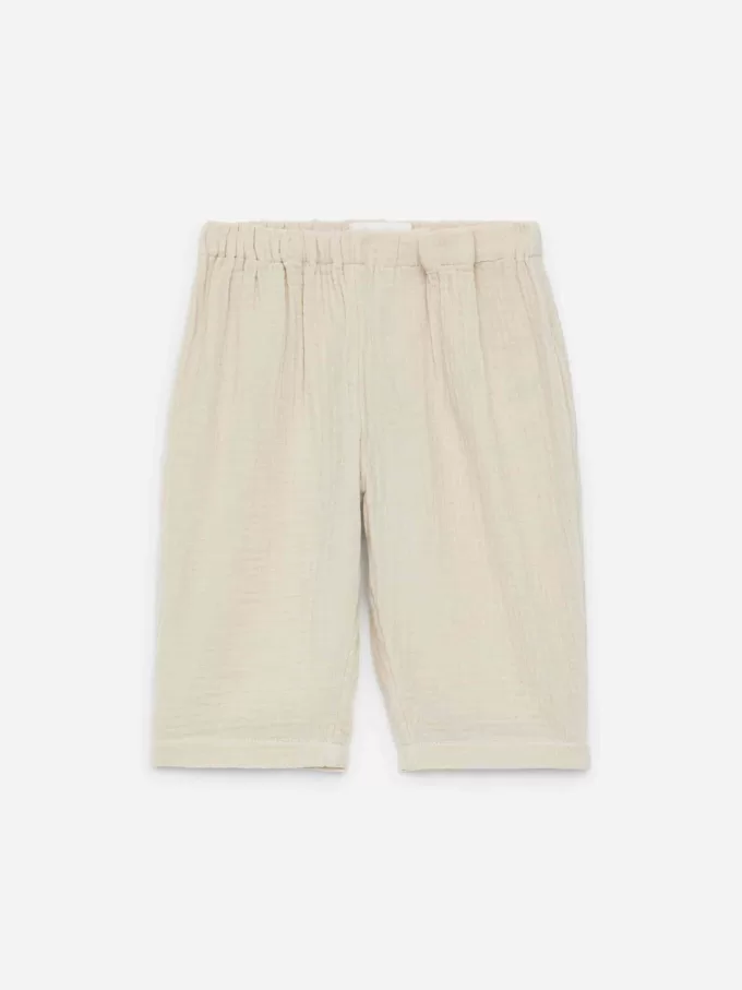 Pantalón de muselina de algodón