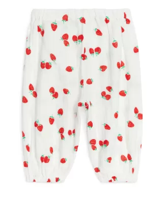 Pantalón de muselina de algodón